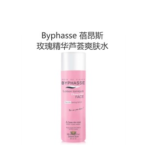 Byphasse 蓓昂斯 玫瑰精华芦荟爽肤水深层保湿补水  500毫升